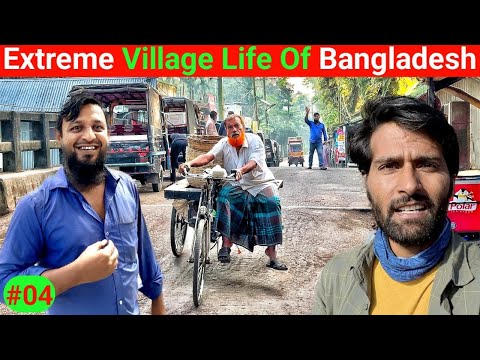 EXTREME VILLAGE LIFE OF BANGLADESH | Floating market Barishal |