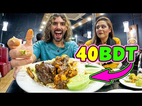 I found the CHEAPEST food  in Bangladesh! 🇧🇩