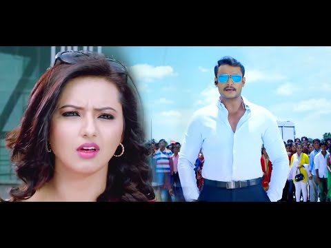 Challenging Star Darshan South Blockbuster Full Hindi Dubbed Romantic Action Movie | Viraat