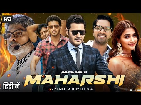 Maharshi Full #Movie  | #Mahesh Babu | 2023) Latest New South Hindi Dubbed Full Movies