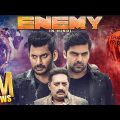 ENEMY New Released 2023 South Hindi Dubbed Movie | Vishal, Arya | Latest Blockbuster Full Movie