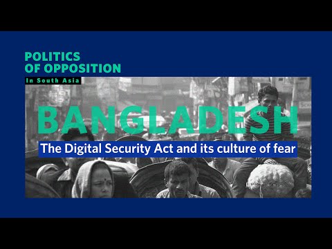 Explaining Bangladesh's Digital Security Act
