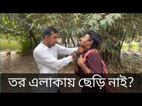 তোর এলাকায় ছেড়ি নাই?😹 || Bangla funny video || Hitter farukh