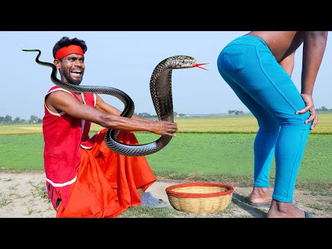 Must Watch New Very Special Funny Video 2023😂Top New Comedy Video 2023😁Epi 52 by By Binodon Fun Joke