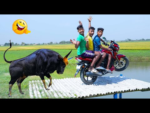 Very Special Trending Funny Comedy Video 2023😂Amazing Comedy Video 2023 Ep 63 by By Binodon Fun Joke