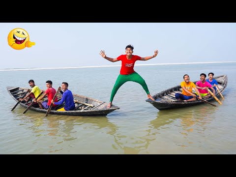 Must Watch New Very Special Funny Video 2023😂Top New Comedy Video 2023 😁Epi 01 By Binodon Fun Joke