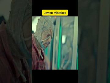 Jawan Mistakes😲 Full Movie in Hindi #shorts #mistakes