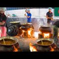Ultimate Bangladeshi Food!! BEEF MEZBAN ONLY In Chittagong, Bangladesh!