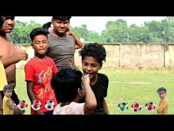 কালীপুজোয় ফুটবল টুর্নামেন্ট / Raju Mona funny video