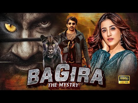 BAGIRA " New 2023 Released Full Hindi Dubbed Action Movie | Superstar Ravi Teja New Film