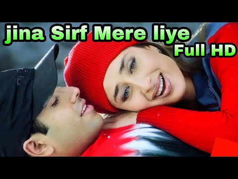 Jeena Sirf Mere Liye Hindi Full Movie | Kareena Kapoor | Tusshar Kapoor | Love story Hindi movie
