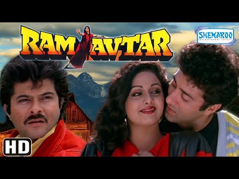 Ram Avtar Hundi Full Movie | Anil Kapoor – Sunny Deol – Sridevi – 80's Hit Movie