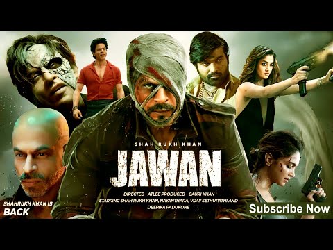 Jawan Full Movie 2023 New Hindi Dubbed Action Movie | Shah Rukh Khan New Bollywood Movies Hindi