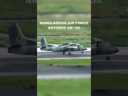 Bangladesh Air Force ANTONOV AN – 32❤️❤️❤️ #bangladesh #gyaanpapi #travel #nature #bangladeshtourism