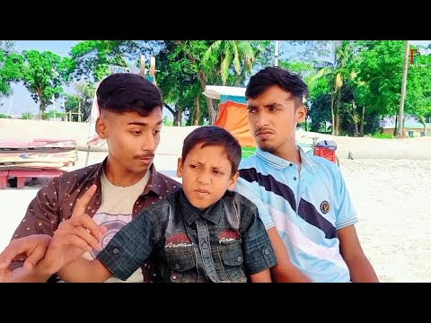 মোতালেব এখন কুয়াকাটায় 😂😂 | Motaleb Funny Video | Friends Family Tv | Bangla Funny Video 2023