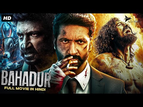 Gopichand's BAHADUR – Blockbuster Hindi Dubbed Full Action Movie | Zareen, Mehreen | South Movie
