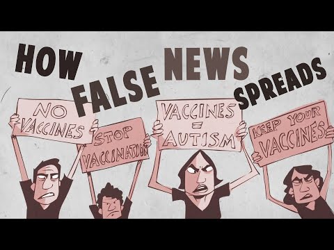 How false news can spread – Noah Tavlin