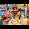 Best Street Food In Dhaka Mohammadpur!! | Bangladesh