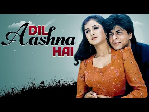 शाहरुख़ खान, दिव्या भारती की बेहतरीन बॉलीवुड हिंदी फिल्म "दिल आशना हैं" – Dil Aashna Hain Full Movie