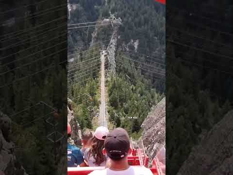 Gelmerbahn in Switzerland #switzerland #germany #travel #bangladesh #alps #nature  #mountains