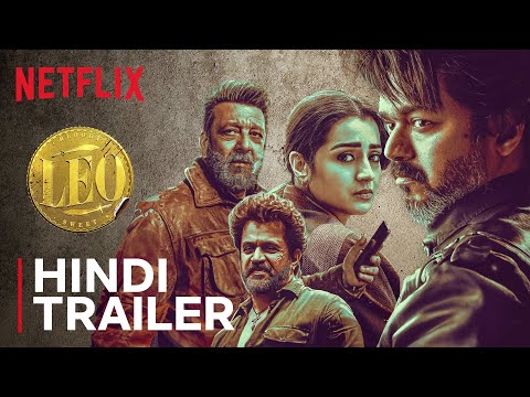 Leo | Official Hindi Trailer | Thalapathy Vijay, Lokesh Kanagaraj, Sanjay Dutt