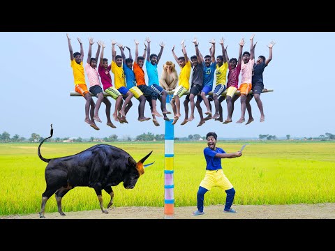 Must Watch New Very Special Funny Video 2023😂Top New Comedy Video 2023 😁Epi 07 By Binodon Fun Joke