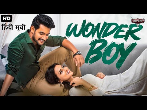 WONDER BOY Hindi Dubbed Full Action Romantic Movie | Aadi Saikumar, Mishti Chakraborty | South Movie