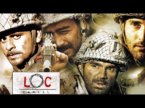 LOC Kargil | Blockbuster Patriotic Movie | Sanjay Dutt | Ajay Devgn | Suniel Shetty