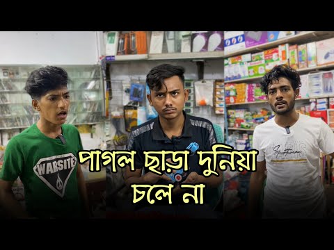 পাগল ছাড়া দুনিয়া চলে না | Bangla Funny Video | Himel Dz