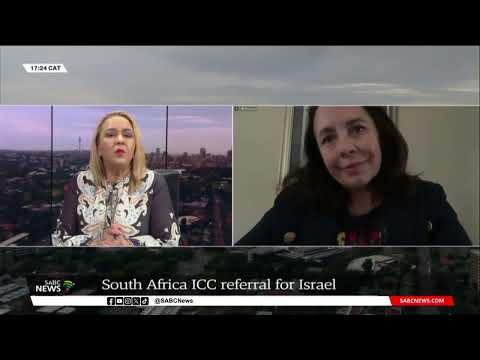 SA files a referral with the ICC to investigate Israel's onslaught on Gaza