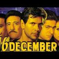 16 December Full Movie | Milind Soman | Hindi Action Movie | Danny Denzongpa |Bollywood Action Movie