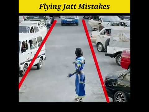 flying jatt mistakes 😱 Full Movie in Hindi #shorts