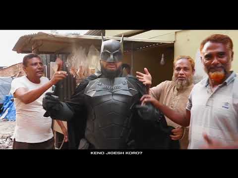 SPIDERMAN | BATMAN | JOKER in Bangladesh (Official Music Video) Fusion Productions ft. Rafayat Rakib