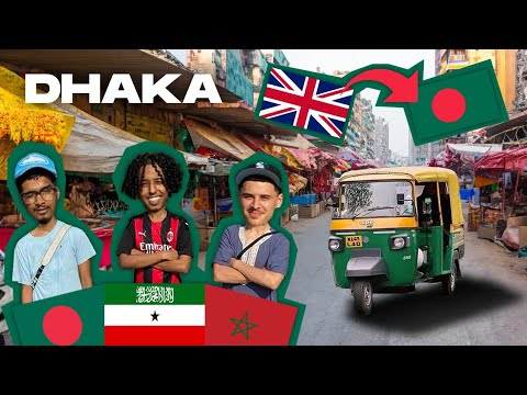 BRITISH Boys EXPERIENCE BANGLADESH for the FIRST TIME | Episode 1/10 (PT. 1)