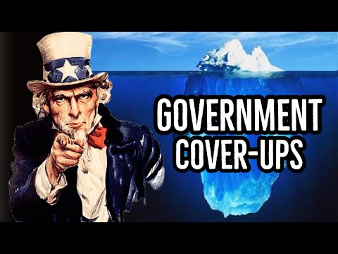 The Government Cover-Ups Iceberg Explained