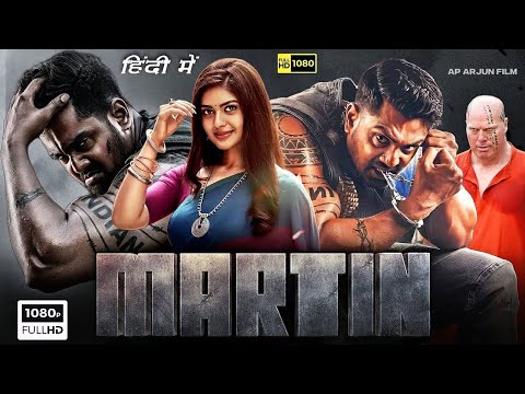 Martin Full Movie In Hindi Dubbed | Dhruva Sarja | Arjun Sarja | New South Indian Movie 2023