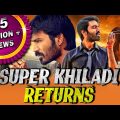 Super Khiladi Returns (Thiruvilaiyaadal Aarambam) Tamil Hindi Dubbed Full Movie | Dhanush, Shriya