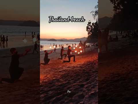 Thailand Beach #thailand #shortvideo #ytshorts #viral #beach #travel #bangladesh #solo #thaifood