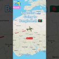🇦🇷👉🇧🇩 Argentina going to Bangladesh #palestine #travel #video #Argentina #bangladesh #shorts #gaza