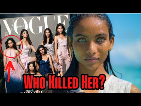Remember The Maldivian Model With Aqua Blue Eyes? Her Life Ended Tragically