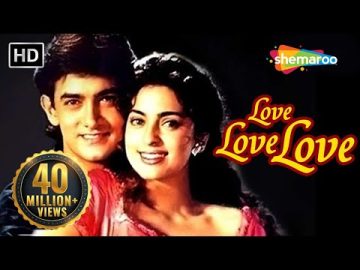 Love Love Love {HD} – Aamir Khan, Juhi Chawla, Gulshan Grover -Hindi Full Movie-(With Eng Subtitles)