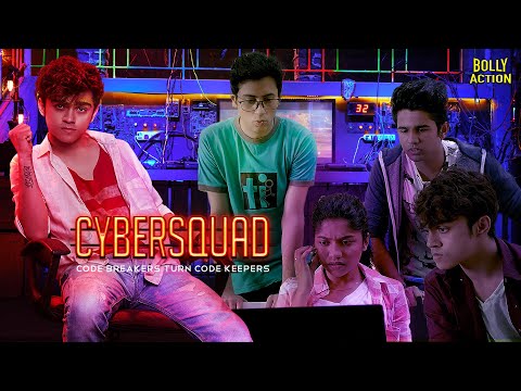 Cybersquad | Hindi Full Movie | Rohan Shah, Omkar Kulkarni, Jovita Jose | Hindi Movie 2023