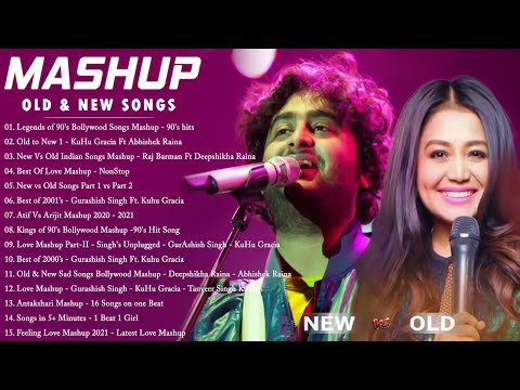Old Vs New Bollywood Mashup 2023 | Superhits Romantic Hindi Songs Mashup Live – DJ MaShUP 2023