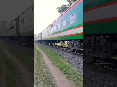 বোনাপুল এক্সপ্রেস #shortvideo #travel #train #bangladesh #viral #video #railway