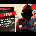 Cyber Security & Digital Investigation Certificate Course @cybersafetyfirstbd