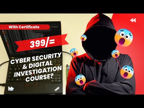 Cyber Security & Digital Investigation Certificate Course @cybersafetyfirstbd