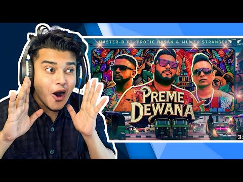 Indian Guy Reacting Preme Dewana | Master-D | Protic Hasan | Mumzy Stranger (Official Music Video)
