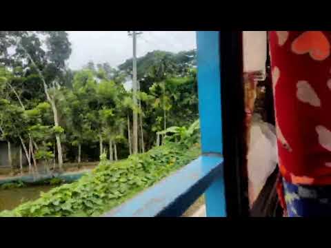 travel video in Bangladesh road