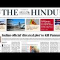 30 November 2023 | The Hindu Newspaper Analysis | UPSC Current Affairs Today | Editorial Discussion