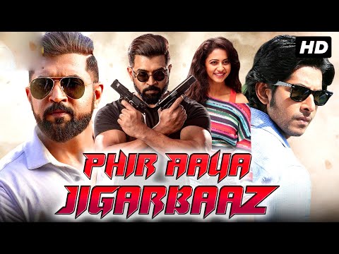 Phir Aaya Jigarbaaz – Full Movie Dubbed In Hindi | Arun Vijay, Rakul Preet Singh
